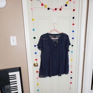 Romantic Chiffon Heart Blouse